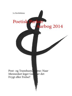cover image of Poetisk Parloir--Aarbog 2014